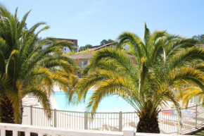 Anglet : Duplex dans résidence avec piscine